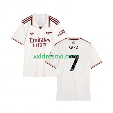 Arsenal Bukayo Saka 7 Treći Nogometni Dres 2025-2026